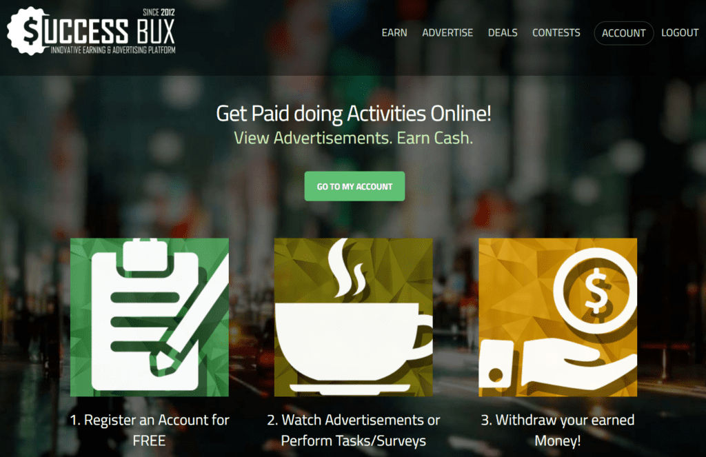 Complete Easy Tasks and Get Paid