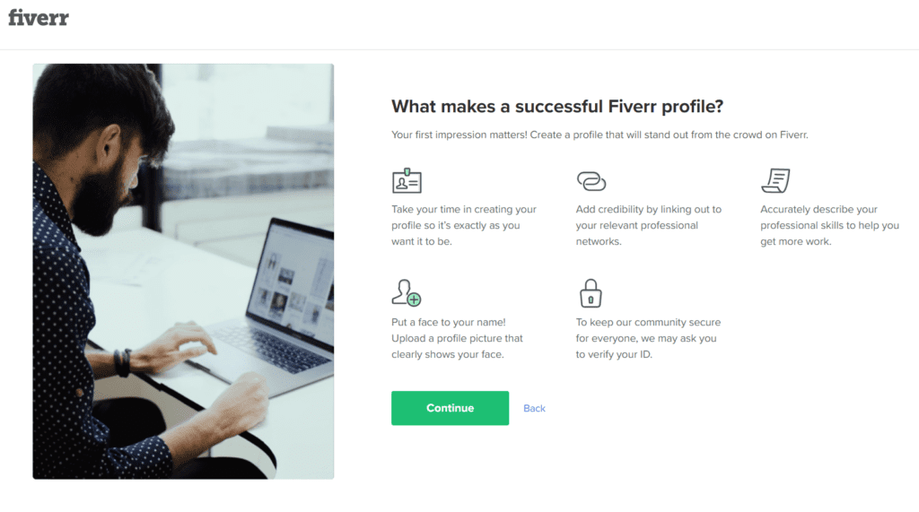sell online to make money online on Fiverr