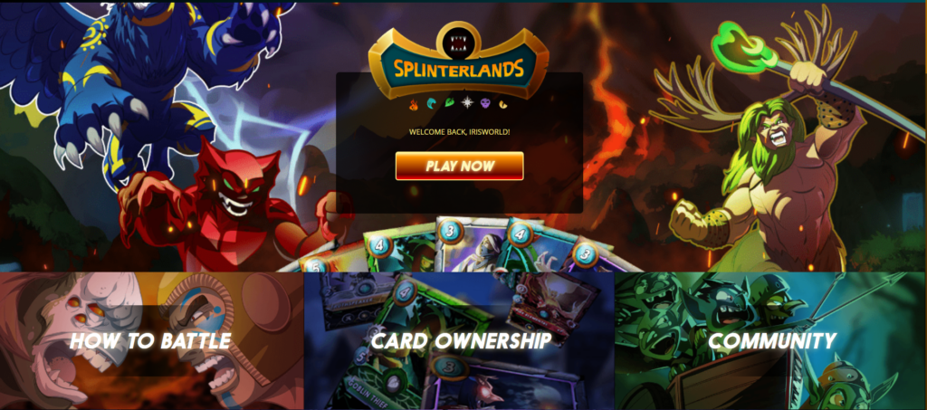 make money in splinterlands dapp game