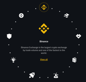 the best blockchain wallet and trade platform binance