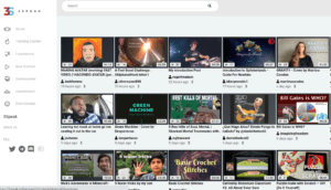 blockchain version of youtube 3peak