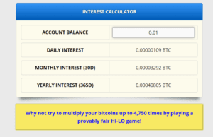 freebitco.in deposit and get free bitcoins