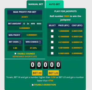 freebitco.in bet and get free bitcoins