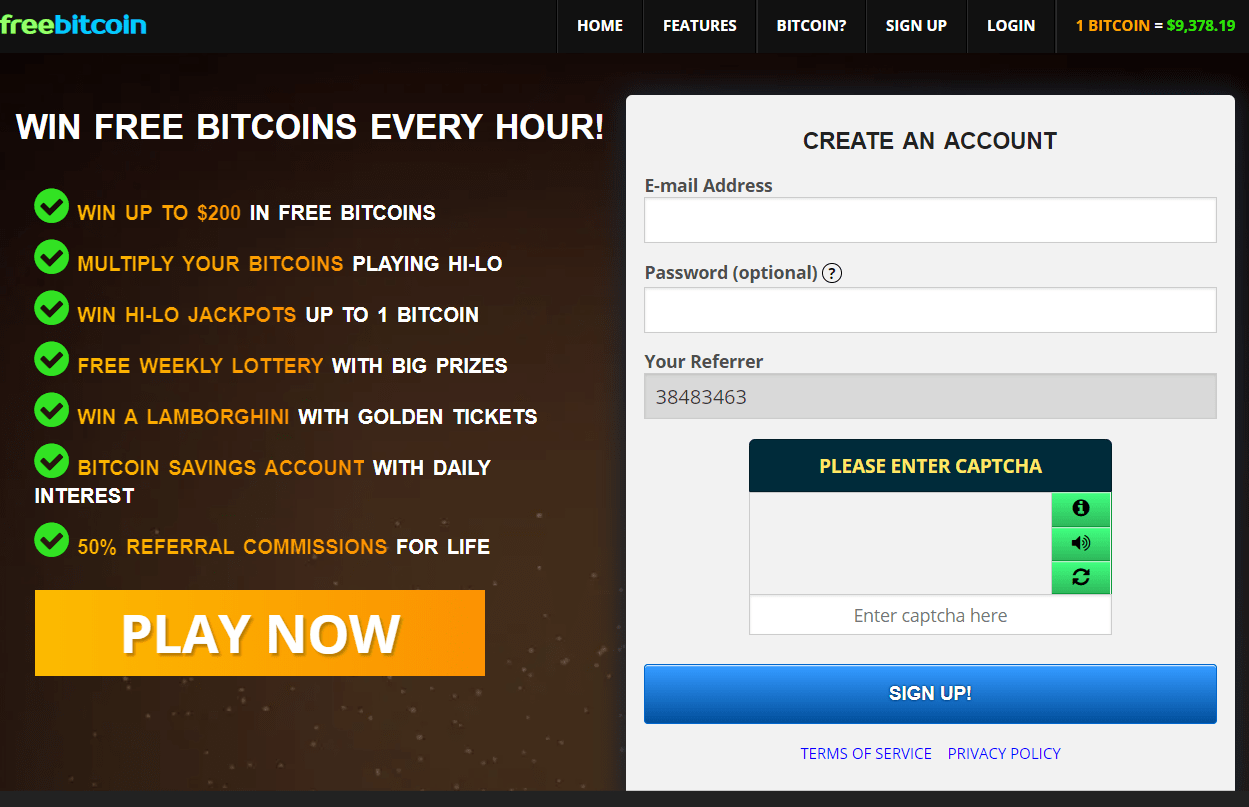 Freebitco.in faucet How to Get Free Bitcoins Without Investment