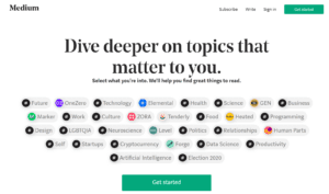 medium.com: How to Make Money on Your Blog