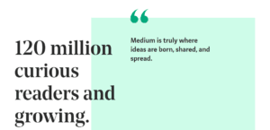 make money by writing in medium