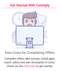 cointiply complete easy tasks and earn bitcoins