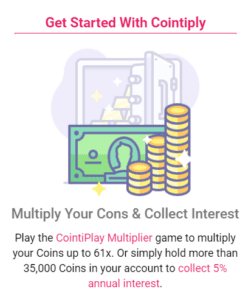cointiply: play multiplier and win bitcoins