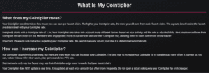 what is cointiplier cointiply