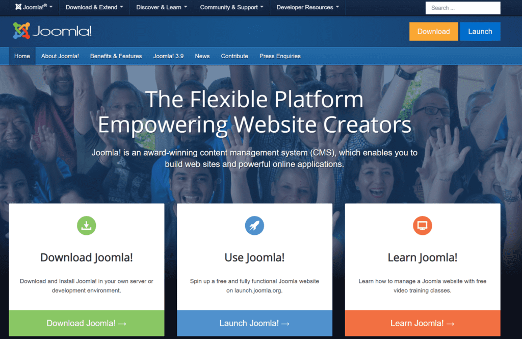 Joomla cms
5 Best Paid Blogging Platforms