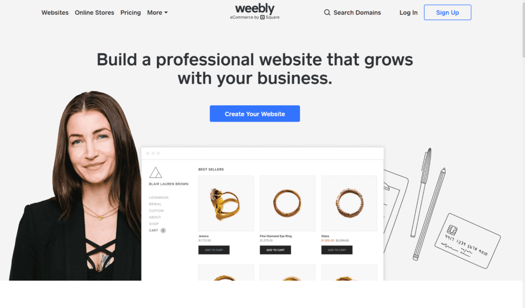 weebly cms
5 Best Paid Blogging Platforms