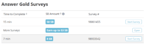 swagbucks earn money by answering surveys
