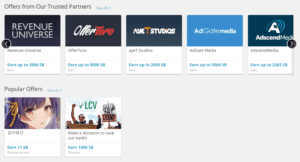 swagbucks earn money by doing offers