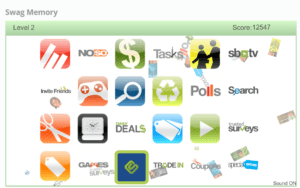 swagbucks earn money by playing games swag memory