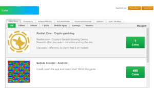 neobux earn on offers