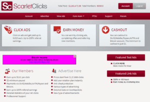 How Much Can I Earn in Scarlet Clicks