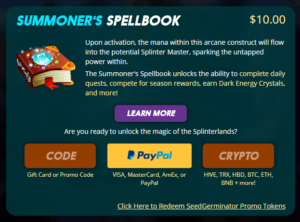 How Much Can I Earn Playing Splinterlands