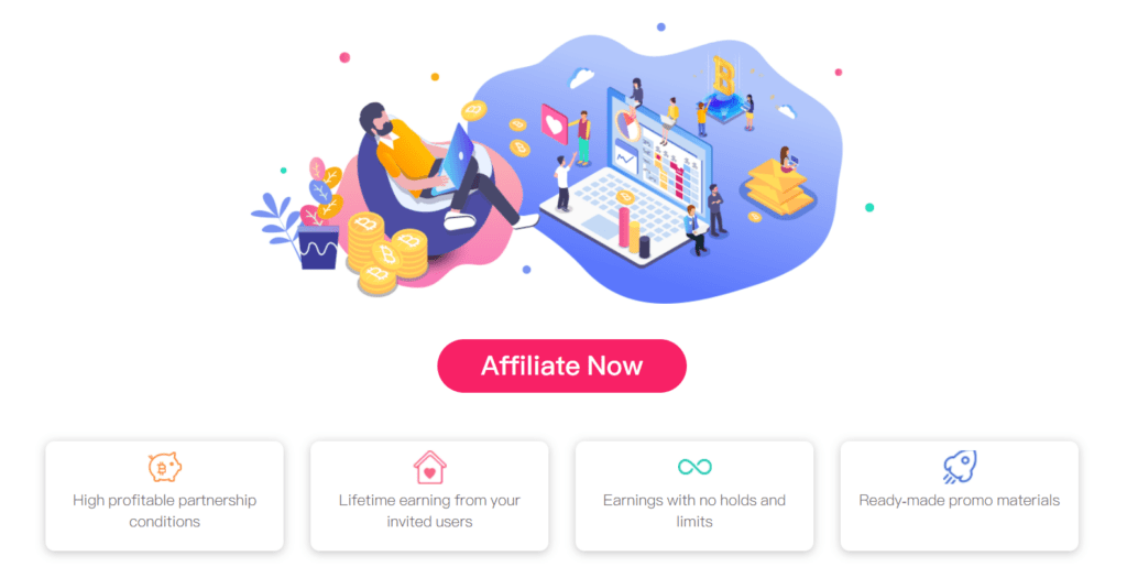 affiliate programme in coinpayu