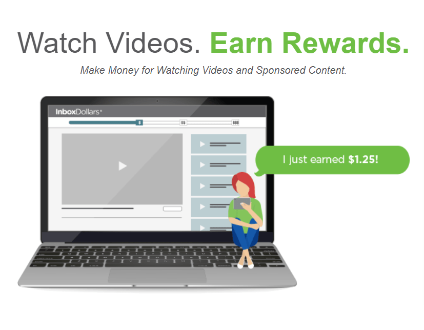 inboxdollars watch videos and make money