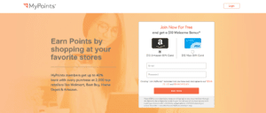 shop and earn money MyPoints