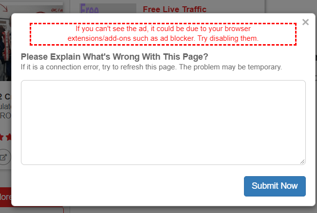 LeadsLeap report error