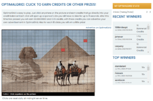 OptimalBux click and earn