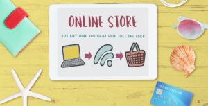 How to create an online store