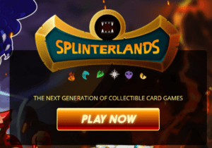 splinterlands and earn money