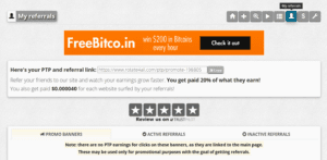 rotate4all get paid for clicks