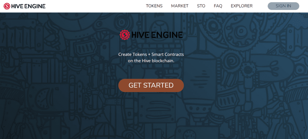 trading platform hive-engine