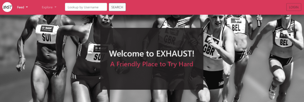 EXHAUST: Get Paid for Workouts