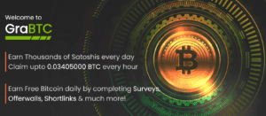earn free bitcoin with grabtc