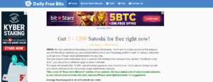 TOP 10 Bitcoin Faucets to Get Free Bitcoins dailyfreebits