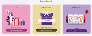 MoreMoney earn on contests