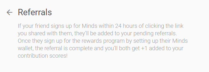 Minds.com: get paid for referring people