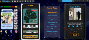 rising star: complete missions and earn hive