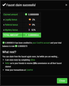 Best 7 Bitcoin Faucets Connected with CoinPot