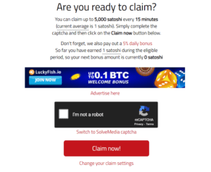 Bonusbitcoin get free satoshi