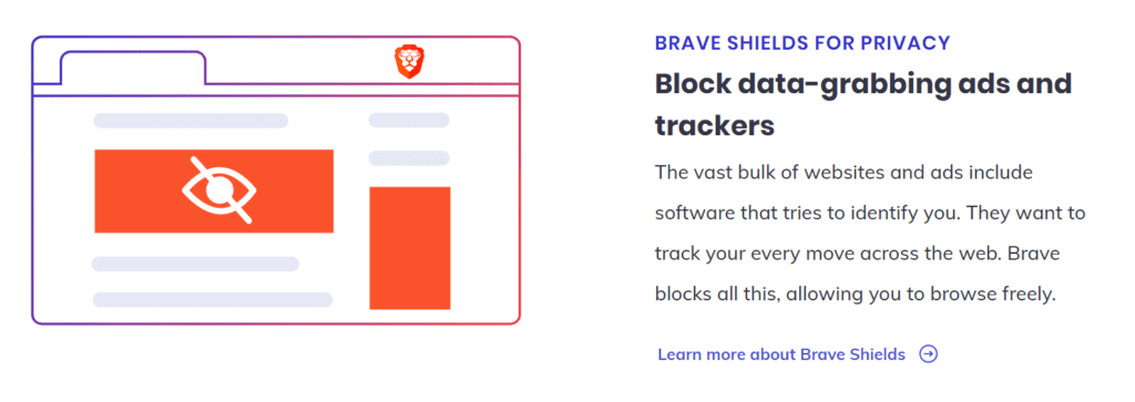Brave: The Browser Which Pays block ads and trackers