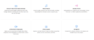 Pond5: Make Money on Your Content categories