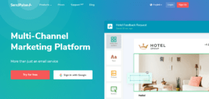 Top 7 Most Popular Email Marketing Services SendPulse