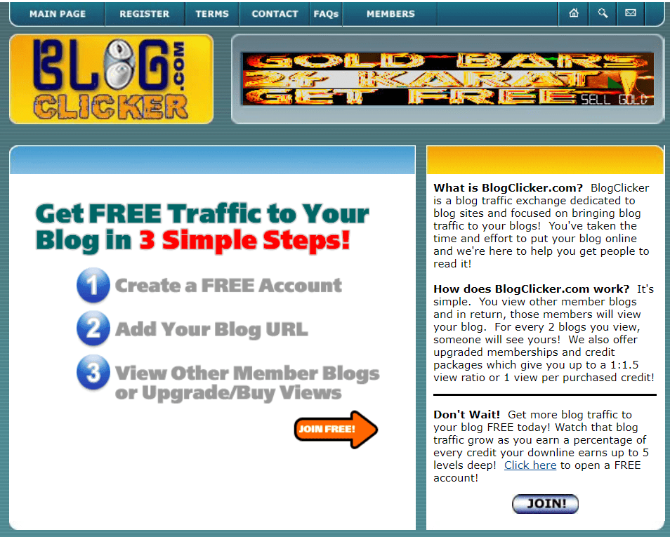 How to Promote Your Blog with BlogClicker