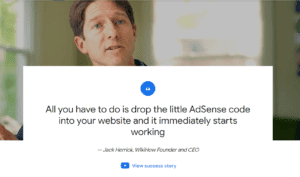 How to Make Money with Google Adsense real story