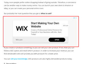 How to Make Money with Google Adsense examples