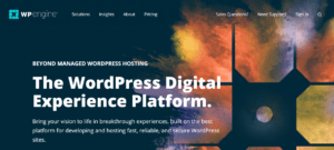 TOP 5 Web Hosting Providers wpengine