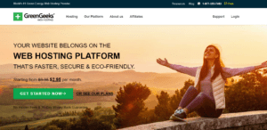 TOP 5 Web Hosting Providers greengeek