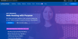 TOP 5 Web Hosting Providers dreamhost