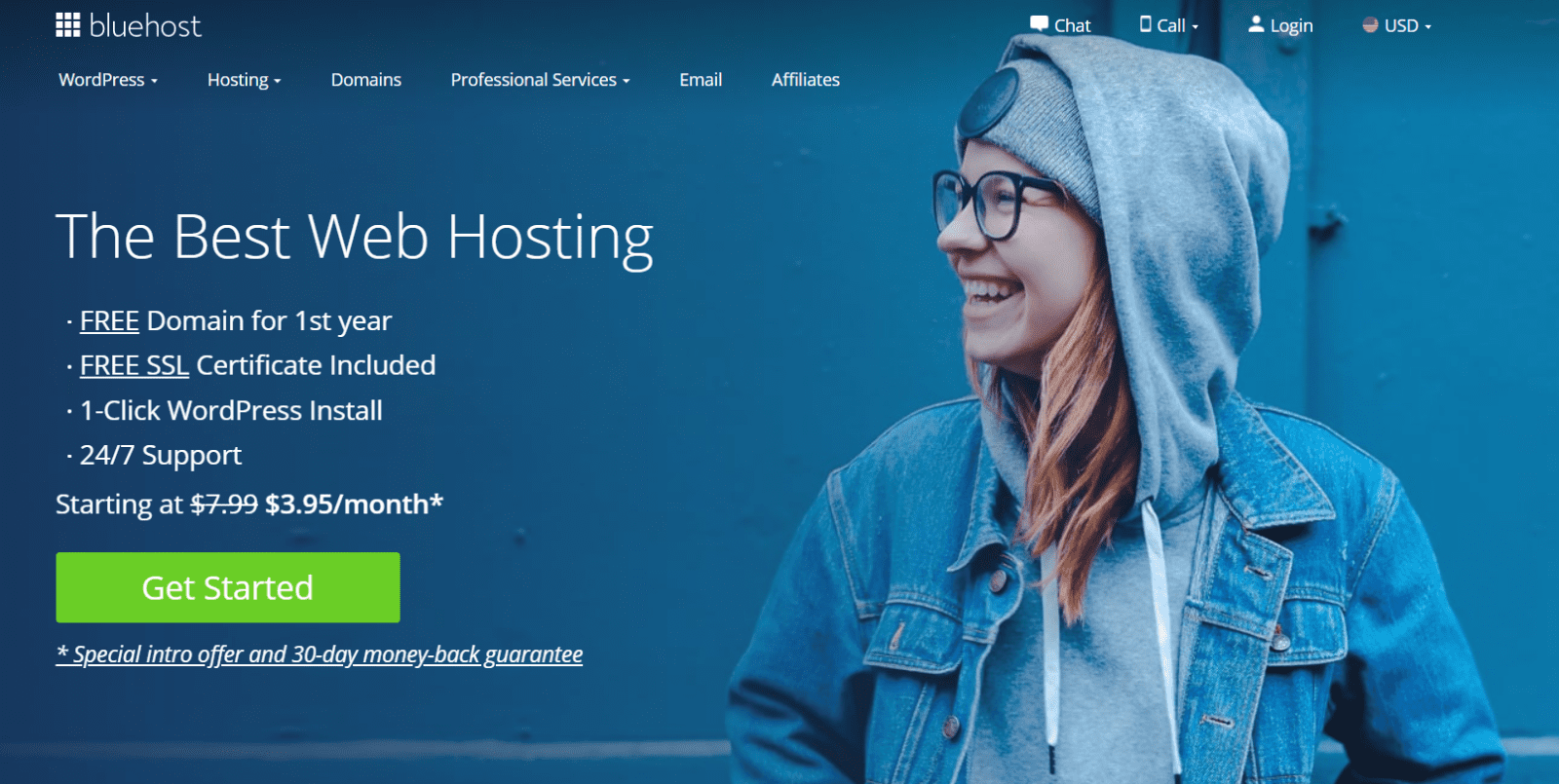 TOP 5 Web Hosting Providers bluehost