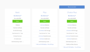 Bluehost: The Best Global Hosting Provider tariffs 4