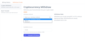 Coinzilla: Ad Network for Crypto Sites withdraw